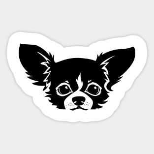 Dogs best friends for life Sticker